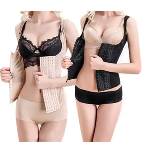 Womens Slimming Shapers Sexy Sleeveless Tight Waist Trainer BodyShaper Underbust Corset Cincher Shapewear Bodysuit
Womens Slimming Shapers Sexy Sleeveless Tight Waist Trainer BodyShaper Underbust Corset Cincher Shapewear Bodysuit