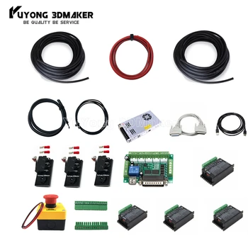 Parallel port control Mach 3 Electronic Controller Combo For Workbee OX CNC and other CNC Milling machine CNC Router Machine
Parallel port control Mach 3 Electronic Controller Combo For Workbee OX CNC and other CNC Milling machine CNC Router Machine