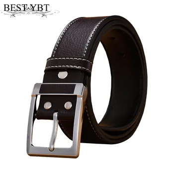 Best YBT Men leather belt Superior quality Alloy buckle belt fashion casual cowboy pants business affairs men pin buckle Belt
Best YBT Men leather belt Superior quality Alloy buckle belt fashion casual cowboy pants business affairs men pin buckle Belt