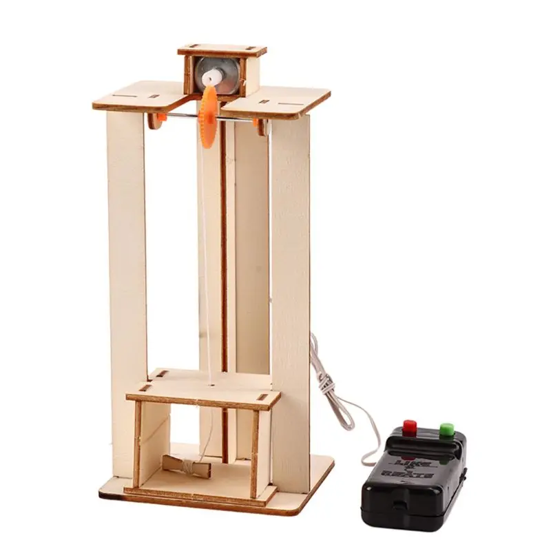 Electric Elevator Lift Model Children Boy Toys Science Experiment Puzzles Kits Creative Innovation Education For School Project
Electric Elevator Lift Model Children Boy Toys Science Experiment Puzzles Kits Creative Innovation Education For School Project