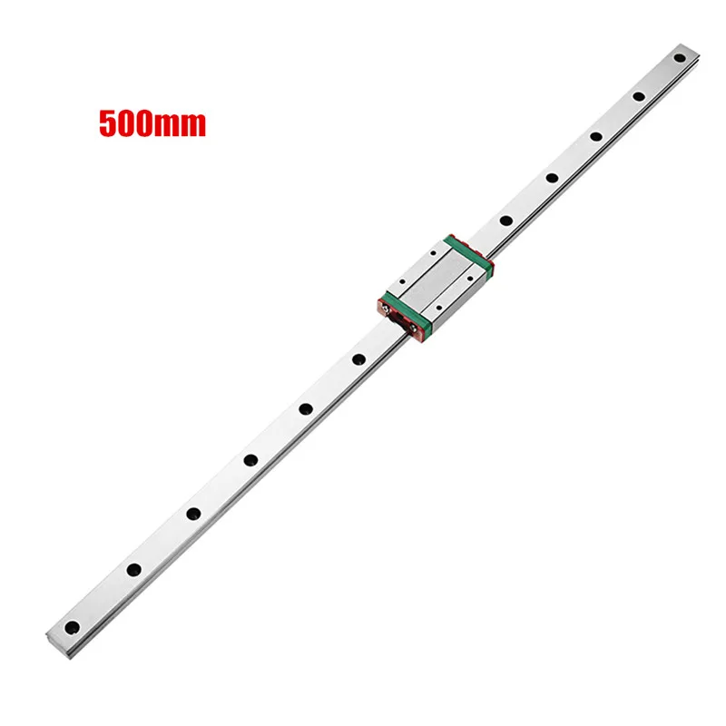 1pc 500mm Length MGN15 Linear Rail Guide With MGN15H Linear Rail Block CNC Tool For 3D Printers
1pc 500mm Length MGN15 Linear Rail Guide With MGN15H Linear Rail Block CNC Tool For 3D Printers