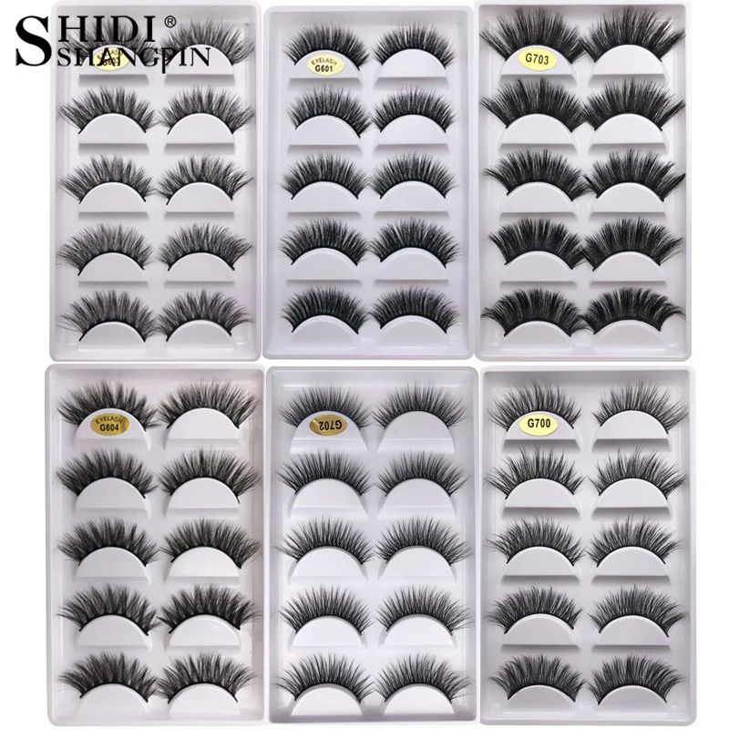 10 pairs Mink Eyelashes 3D Natural False Eyelashes 3d Mink Lashes Soft Eyelash Extension Makeup Kit Fluffy Cilios
10 pairs Mink Eyelashes 3D Natural False Eyelashes 3d Mink Lashes Soft Eyelash Extension Makeup Kit Fluffy Cilios