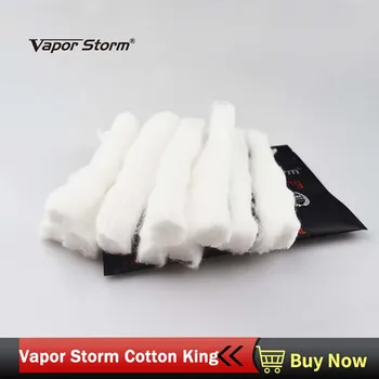 Vapor Storm Cotton Cotton King for DIY RDA RBA Wick Heating Coil Wire Vape Electronic Cigarette DIY Atomizer
Vapor Storm Cotton Cotton King for DIY RDA RBA Wick Heating Coil Wire Vape Electronic Cigarette DIY Atomizer