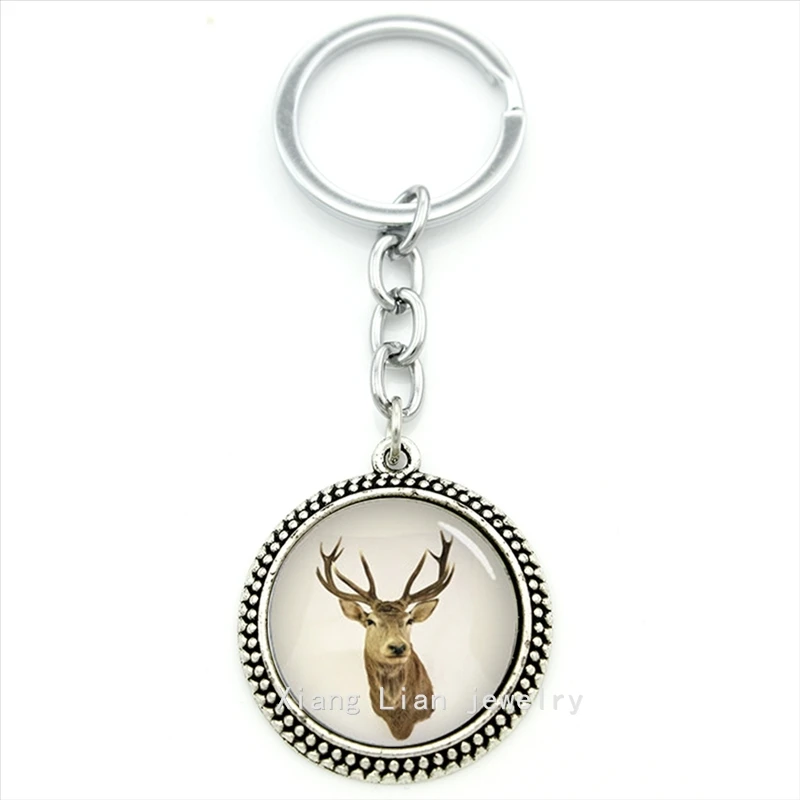 2016 New wildlife animal keychain deer buck & doe art pendant key ring jewelry llavero men,women jewelry T358
2016 New wildlife animal keychain deer buck & doe art pendant key ring jewelry llavero men,women jewelry T358