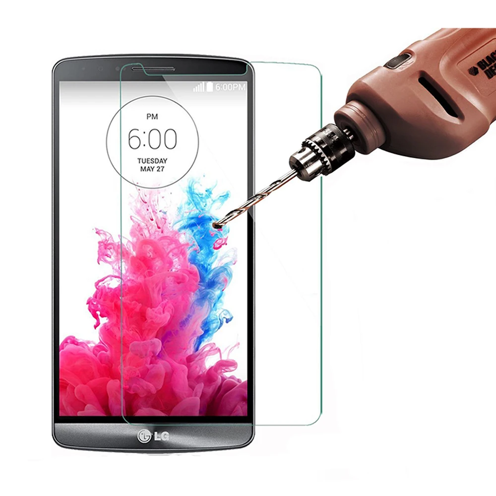 2PCS 0.26mm HD Tempered Glass Protective Front Glass Film Screen Protector For LG G3 D855 D856 D850 G3 Stylus D690 G3 Mini Tools
2PCS 0.26mm HD Tempered Glass Protective Front Glass Film Screen Protector For LG G3 D855 D856 D850 G3 Stylus D690 G3 Mini Tools