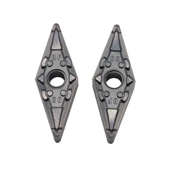 WS7125 VNMG160408 BF 20pcs CNC cutter blade Insert Cutting Tool Metal Lathe Cutter External Turning Tool cnc 
WS7125 VNMG160408 BF 20pcs CNC cutter blade Insert Cutting Tool Metal Lathe Cutter External Turning Tool cnc
