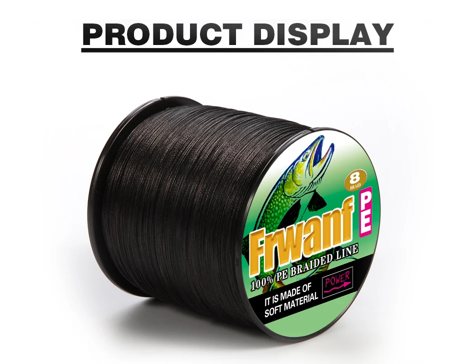 braided fishing line multifilament fishing line 1000m (7)