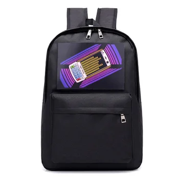 2018 Voice Control Glowing Men Women Backpacks School Bags for Girls Large Capacity Laptop Backpack Fashion Travel Backpack B343
2018 Voice Control Glowing Men Women Backpacks School Bags for Girls Large Capacity Laptop Backpack Fashion Travel Backpack B343