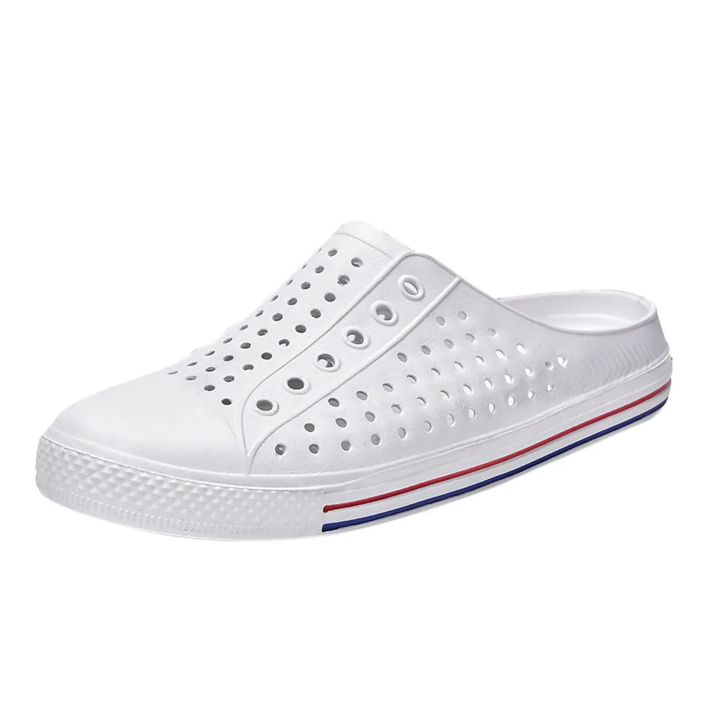 YOUYEDIAN Summer Casual Couple Flats Breathable Antiskid Light Slippers Beach Hole Shoes scarpe donna tacco alto sexy con #g35
YOUYEDIAN Summer Casual Couple Flats Breathable Antiskid Light Slippers Beach Hole Shoes scarpe donna tacco alto sexy con #g35