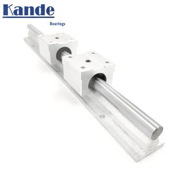 SBR linear rail 12mm SBR12 length 300 350 400 450 500 550 600 mm 1set: 1 pc linear guide SBR12 + 2 pcs SBR12UU blocks for CNC
SBR linear rail 12mm SBR12 length 300 350 400 450 500 550 600 mm 1set: 1 pc linear guide SBR12 + 2 pcs SBR12UU blocks for CNC