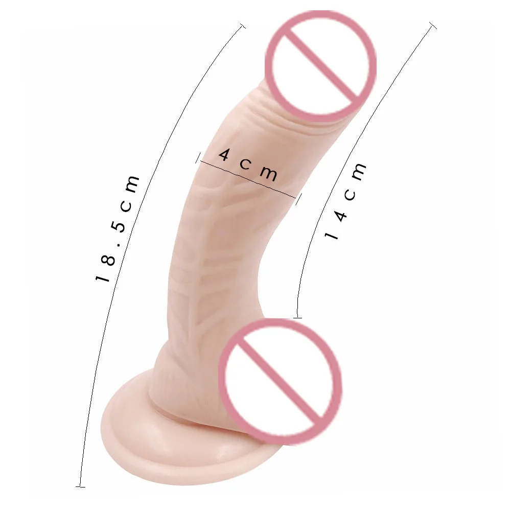Реалистичный Фаллоимитатор С Алиэкспресс