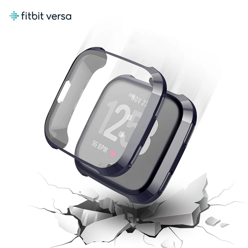 Ultra-thin Plating TPU Case Cover For Fitbit Versa Full Protection Silicone Cases wearable devices Smartwatch Protector
Ultra-thin Plating TPU Case Cover For Fitbit Versa Full Protection Silicone Cases wearable devices Smartwatch Protector