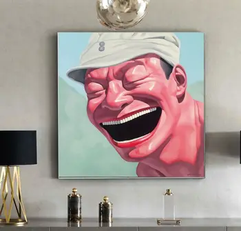 Famous artist hand made oil painting on canvas big mouth Art Unique Gift Idea of Extremely Rare Art.
Famous artist hand made oil painting on canvas big mouth Art Unique Gift Idea of Extremely Rare Art.