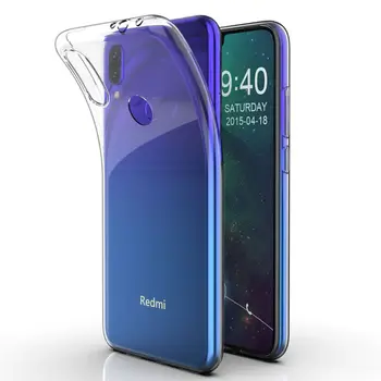 100pcs/lot Soft Anti-fingerprint Ultra Thin FULL Transparent Clear TPU Case For Xiaomi Redmi 7 Redmi GO Redmi NOTE 7 Note 6 Pro
100pcs/lot Soft Anti-fingerprint Ultra Thin FULL Transparent Clear TPU Case For Xiaomi Redmi 7 Redmi GO Redmi NOTE 7 Note 6 Pro
