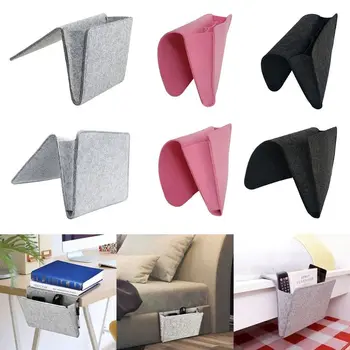 Fashion Unisex Multifunction Cosmetic Bag Felt Bedside Pocket Bed Organizer Storage Phone Book Remote Case Holder Bag Universal
Fashion Unisex Multifunction Cosmetic Bag Felt Bedside Pocket Bed Organizer Storage Phone Book Remote Case Holder Bag Universal