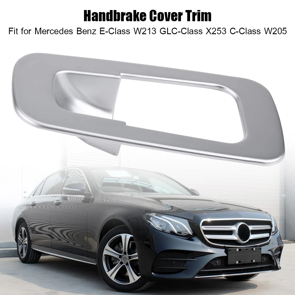 chrome Handbrake Button Cover Trim for Mercedes Benz E-Class W213 GLC-Class X253 C-Class W205 2016 2017 2018 Car Accessories
chrome Handbrake Button Cover Trim for Mercedes Benz E-Class W213 GLC-Class X253 C-Class W205 2016 2017 2018 Car Accessories