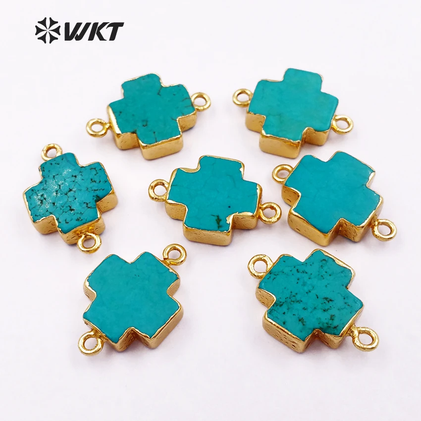 WT-C150 Lovely jewelry Natural Cross natural Stone Connector,Gold metal Electroplated Cross Tiny Connectors For Necklace making
WT-C150 Lovely jewelry Natural Cross natural Stone Connector,Gold metal Electroplated Cross Tiny Connectors For Necklace making