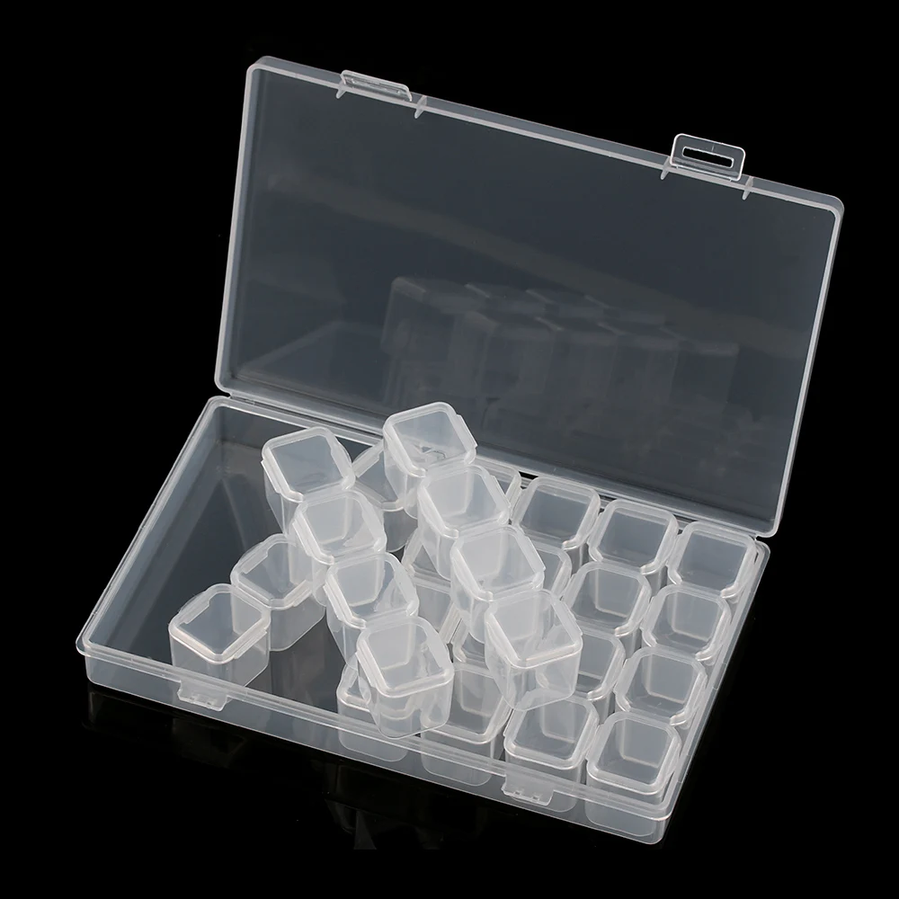 1 Box Clear Plastic 28 Slots Adjustable Nail Art Beads Box Case Craft Organizer Beads Nails Art Rhinestones Organize Tool 
1 Box Clear Plastic 28 Slots Adjustable Nail Art Beads Box Case Craft Organizer Beads Nails Art Rhinestones Organize Tool