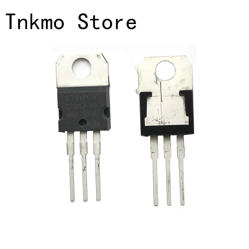 10PCS L7812CV TO220 L7812 LM7812 7812 TO-220 Positive-Voltage Regulators LDO new and original IC
10PCS L7812CV TO220 L7812 LM7812 7812 TO-220 Positive-Voltage Regulators LDO new and original IC