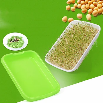 Hydroponics Seed Germination Tray Seedling Tray Sprout Plate Grow Nursery Pots Tray Vegetable Seedling Pot Plastic Nursery Tray
Hydroponics Seed Germination Tray Seedling Tray Sprout Plate Grow Nursery Pots Tray Vegetable Seedling Pot Plastic Nursery Tray
