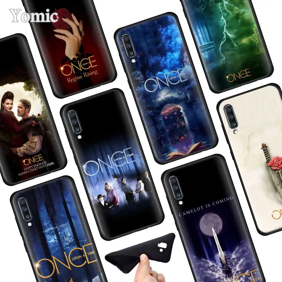 Once Upon A Time Silicone Soft Phone Case for Samsung Galaxy A50 A40 A70 A30 A20 A80 A6 A7 A8 Plus 2018 Back Case
Once Upon A Time Silicone Soft Phone Case for Samsung Galaxy A50 A40 A70 A30 A20 A80 A6 A7 A8 Plus 2018 Back Case