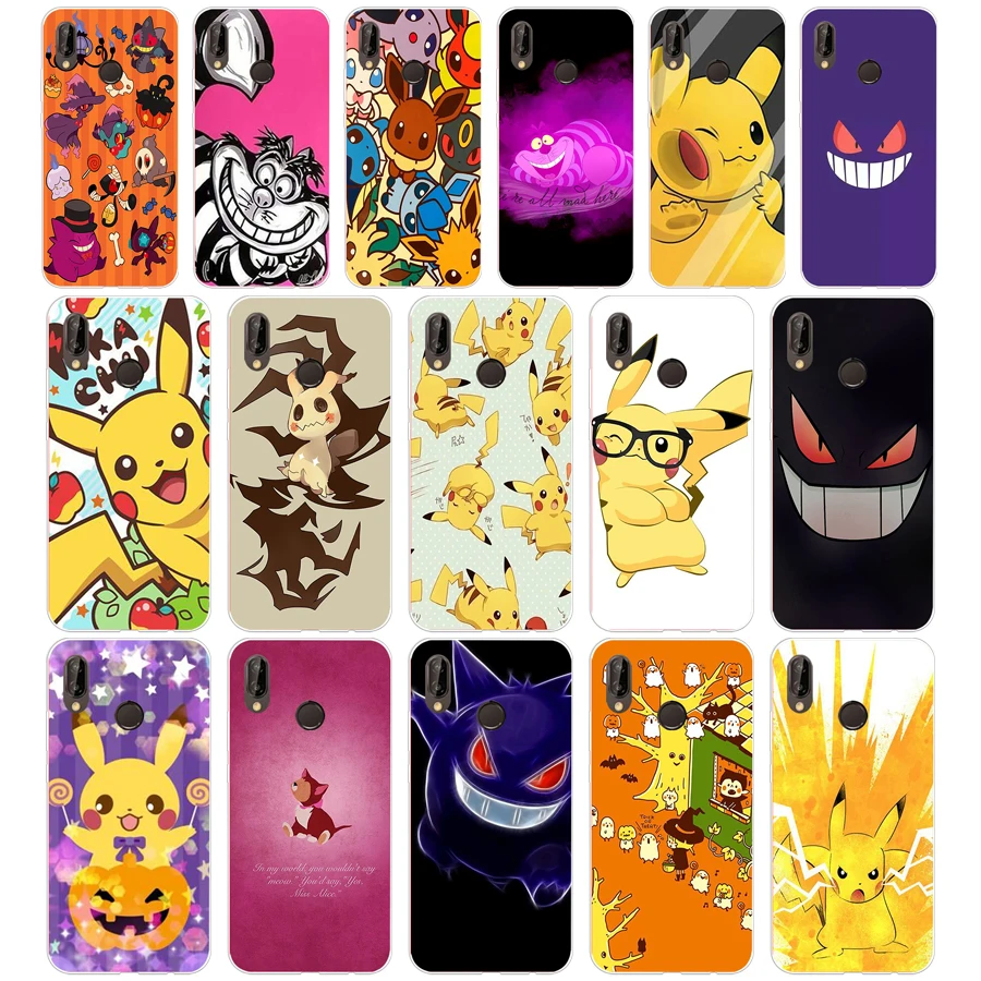 108SD Pokemons Go Gengar Sinister Soft Silicone Tpu Cover Case for Honor 10 huawei p mate 10 20 lite y5 y6 prime 2018
108SD Pokemons Go Gengar Sinister Soft Silicone Tpu Cover Case for Honor 10 huawei p mate 10 20 lite y5 y6 prime 2018