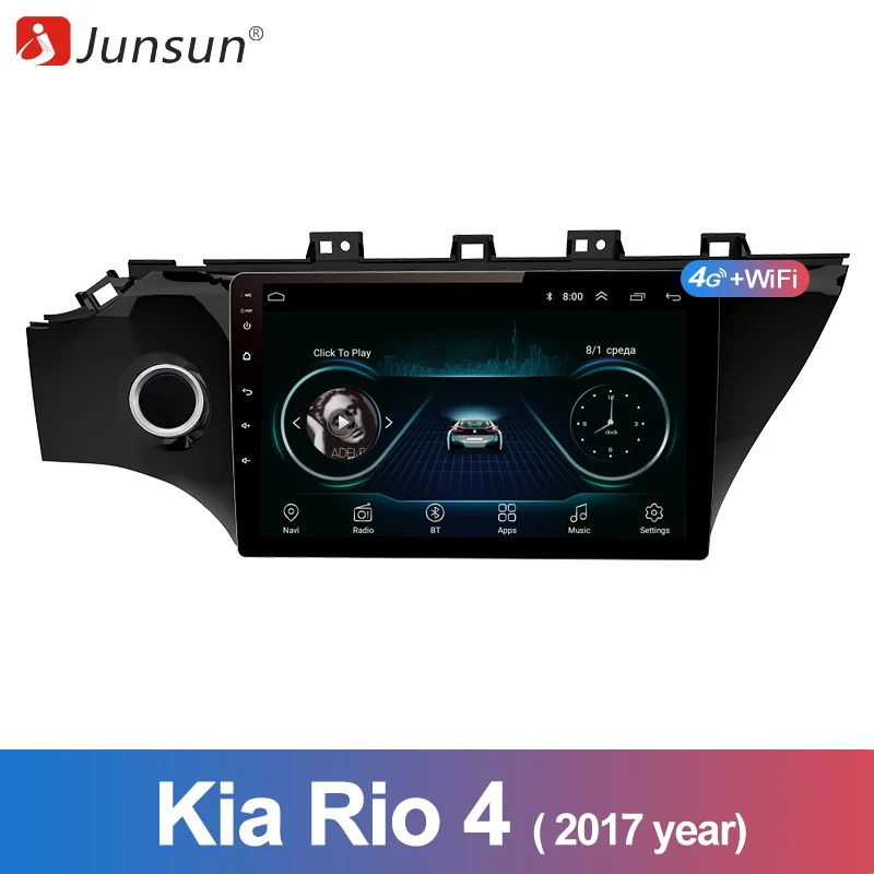 Junsun 2 Din Multimedia Video Player Android 8.1 GPS Navigation Radio WIFI OBD2 For KIA RIO 3 4 2017 sedan no dvd slot
Junsun 2 Din Multimedia Video Player Android 8.1 GPS Navigation Radio WIFI OBD2 For KIA RIO 3 4 2017 sedan no dvd slot