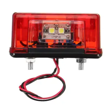Car Led License Number Plate Light Lamp Universal Led License Plate Car Truck Trailer Lorry Rear Tail Light New Type 12v 24v
Car Led License Number Plate Light Lamp Universal Led License Plate Car Truck Trailer Lorry Rear Tail Light New Type 12v 24v