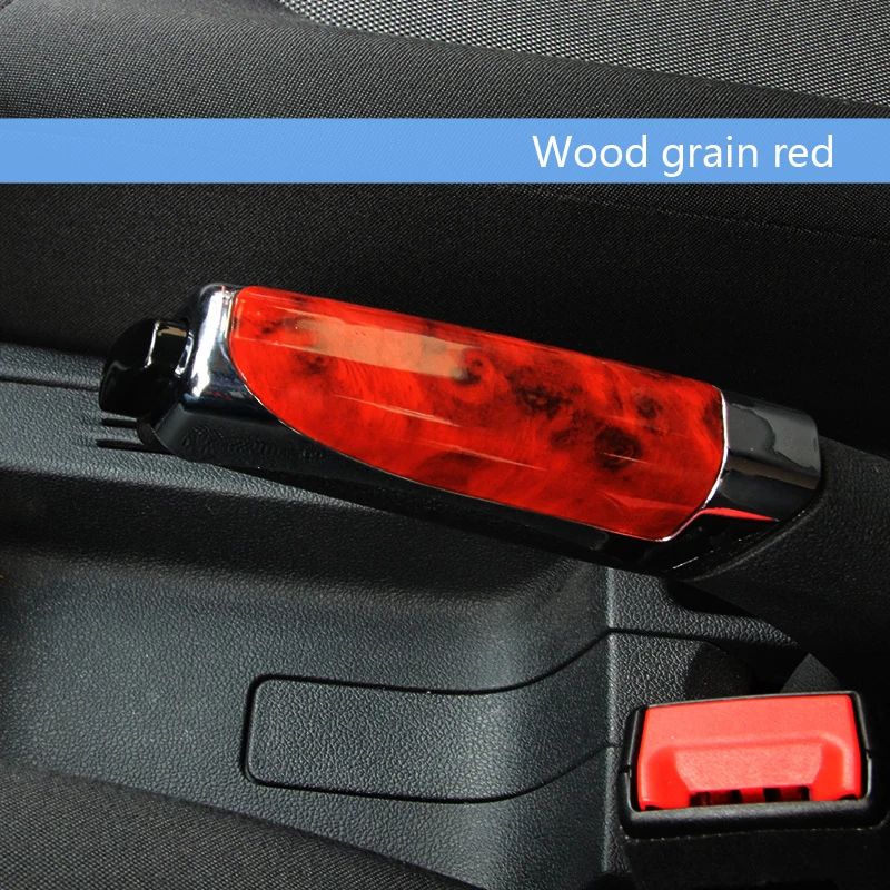 Автомобильный Стайлинг Atreus ручки тормоза для VW polo passat b5 b6 Mazda 3 6 Toyota corolla Ford focus