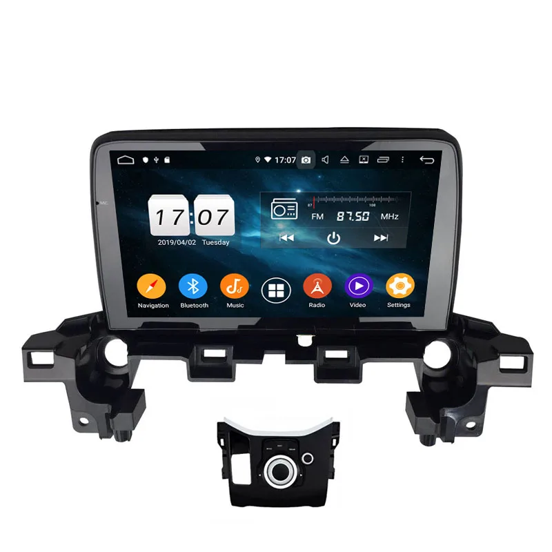 ROM 64G Android 9.0 For MAZDA CX-5 2017 2018 Octa Core PX5 Car DVD Multimedia GPS Navigation Auto radio dvd player
ROM 64G Android 9.0 For MAZDA CX-5 2017 2018 Octa Core PX5 Car DVD Multimedia GPS Navigation Auto radio dvd player
