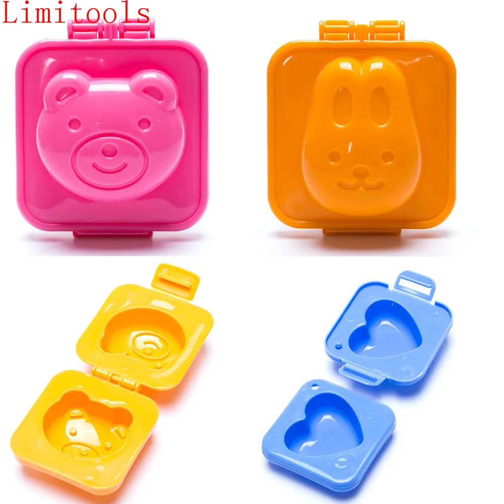 2Pcs Boiled Egg Mold Cute Cartoon 3D Egg Ring Mould Bento Maker Cutter Decorating Egg Tool Kitchen Accessories
2Pcs Boiled Egg Mold Cute Cartoon 3D Egg Ring Mould Bento Maker Cutter Decorating Egg Tool Kitchen Accessories