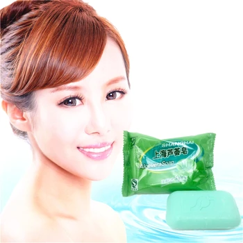 Aloe Vera Soaps Handmade Soap Treatment Skin Care Natural Skin Whitening Soap Blackhead Remover Acne Treatment Oil Control 85g
Aloe Vera Soaps Handmade Soap Treatment Skin Care Natural Skin Whitening Soap Blackhead Remover Acne Treatment Oil Control 85g