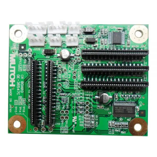 Mutoh VJ-1204 / VJ-1604 / VJ-1304 / RJ-900C CR Board