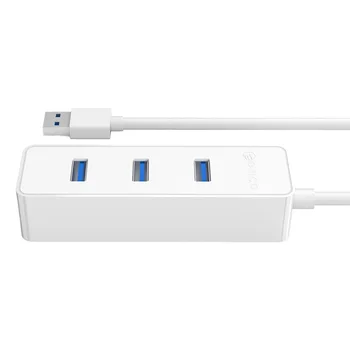 New Upgrade Portable 4 Port USB 3.0 HUB for Laptop/Ultrabook (ORICO W5PH4-U3) 
New Upgrade Portable 4 Port USB 3.0 HUB for Laptop/Ultrabook (ORICO W5PH4-U3)