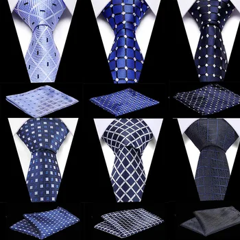 Men`s Tie 100% Silk BluePlaid print Jacquard Woven Tie + Hanky Sets For Formal Wedding Business Party Free Shipping
Men`s Tie 100% Silk BluePlaid print Jacquard Woven Tie + Hanky Sets For Formal Wedding Business Party Free Shipping