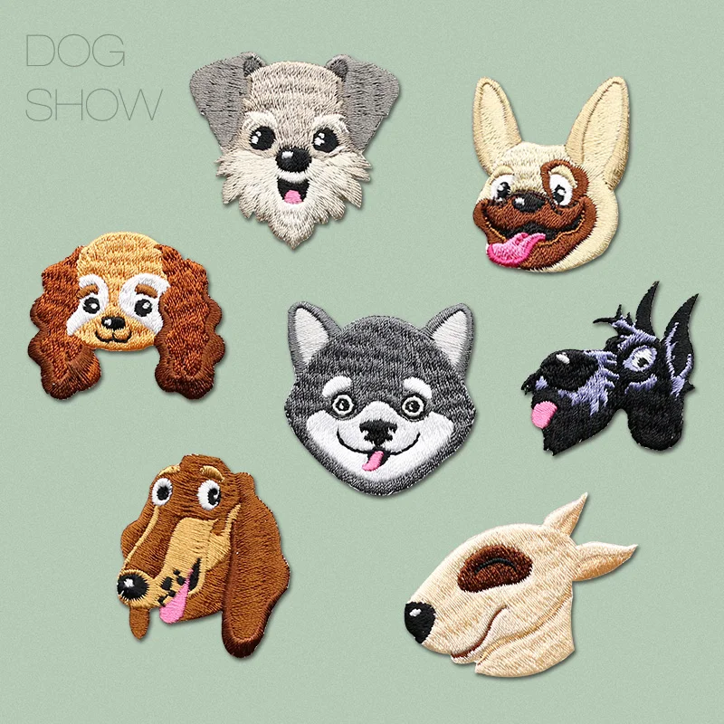 AHYONNEIX 1 Piece Dog patch Kids' clothing patches backpack decoration small applique small cute iron on patch for clothes
AHYONNEIX 1 Piece Dog patch Kids' clothing patches backpack decoration small applique small cute iron on patch for clothes