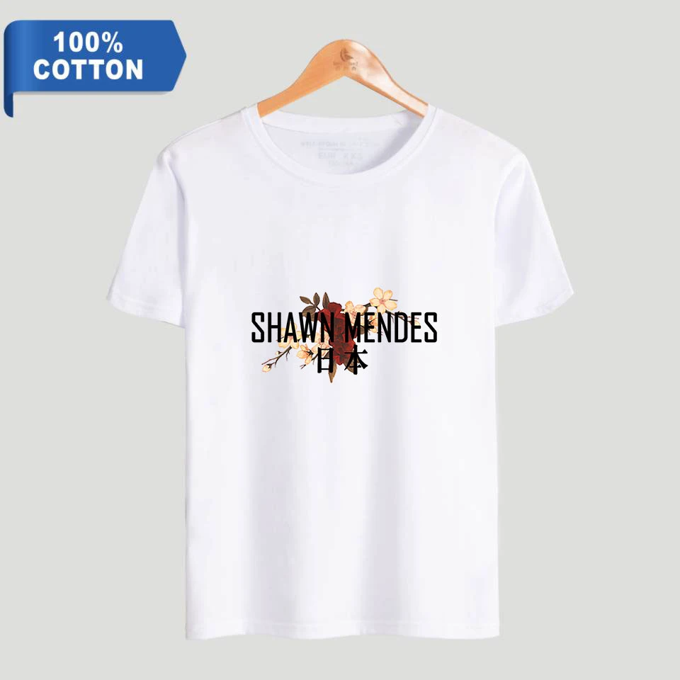 Hip Hop Kpop Tee Tops Shawn Mendes Casual Harajuku Shirts 100% Cotton T-shirts Women Clothes Tops Kawaii Kpop Tshirt Plus Size
Hip Hop Kpop Tee Tops Shawn Mendes Casual Harajuku Shirts 100% Cotton T-shirts Women Clothes Tops Kawaii Kpop Tshirt Plus Size