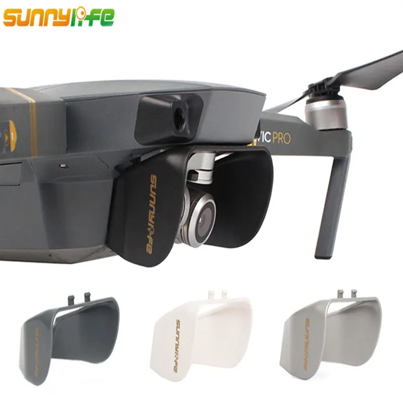 Улучшенный солнцезащитный козырек для объектива камеры DJI MAVIC PRO и Платиновый