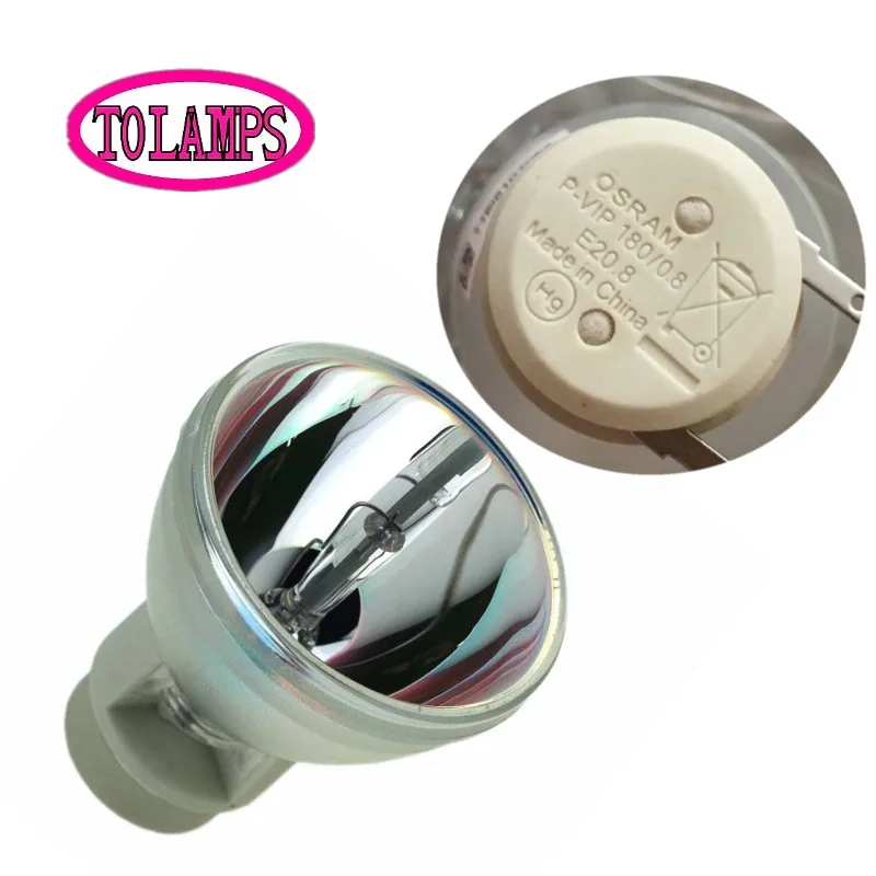 Original Projector Lamp Bulb osram p-VIP180 E20.8 POA-LMP133 /CHSP8CS01GC01/ 5J.J1X05.001 for BENQ MP626 for LG BS275 BS-275
Original Projector Lamp Bulb osram p-VIP180 E20.8 POA-LMP133 /CHSP8CS01GC01/ 5J.J1X05.001 for BENQ MP626 for LG BS275 BS-275