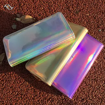 TTLIFE Wallet Women Handbag Holographic Leather Laser Organizer Ladies Long Wristlet Purses Female Coin Girl Purse Card Pocket
TTLIFE Wallet Women Handbag Holographic Leather Laser Organizer Ladies Long Wristlet Purses Female Coin Girl Purse Card Pocket