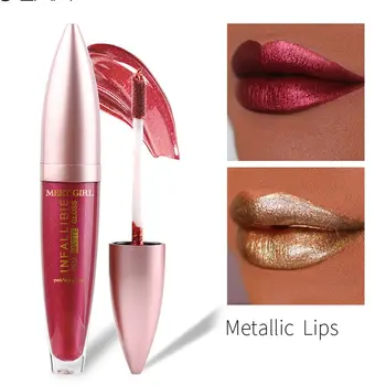 12 Colors Sexy Matte Shine Liquid Lip Gloss Women Makeup Lipstick Metal Matte Long Lasting Waterproof Pearl Color Lip Tint Gift
12 Colors Sexy Matte Shine Liquid Lip Gloss Women Makeup Lipstick Metal Matte Long Lasting Waterproof Pearl Color Lip Tint Gift