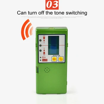20m/ 35m 12 Line 3D Laser Level Detector Red Green Line Vertical with Clamp FD-6G/FD-9G Outdoors Detection
20m/ 35m 12 Line 3D Laser Level Detector Red Green Line Vertical with Clamp FD-6G/FD-9G Outdoors Detection