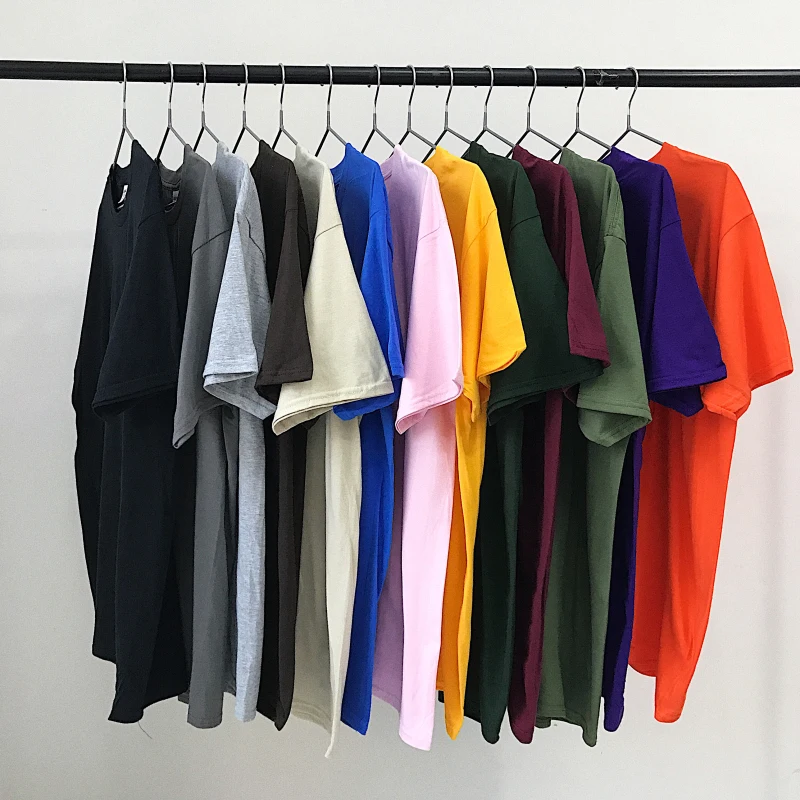 VAGROVSY Summer Solid Color Cotton T Shirt Men Women Fashion Custom Your Photo Logo Text Image Printed Your Own Design Tshirt
VAGROVSY Summer Solid Color Cotton T Shirt Men Women Fashion Custom Your Photo Logo Text Image Printed Your Own Design Tshirt