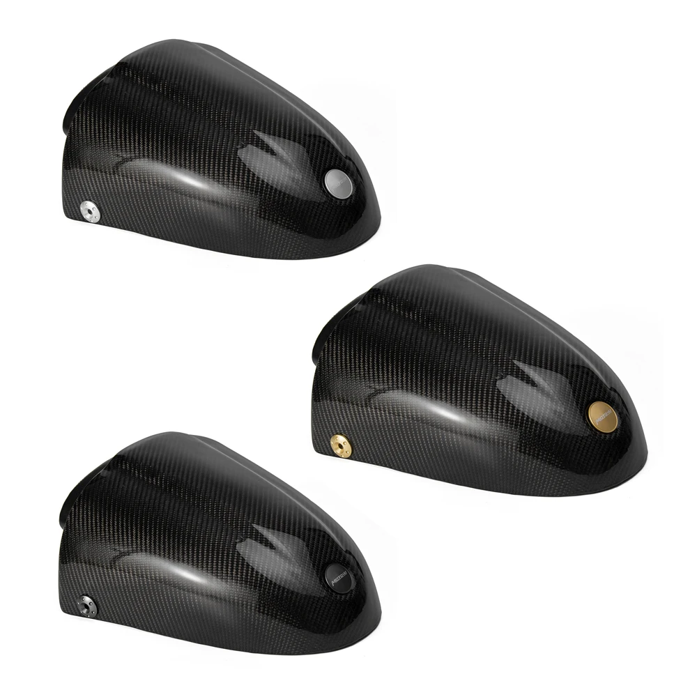Black Racing Pillion Seat Hump Cover for 2014-2017 BMW R Nine T R9T