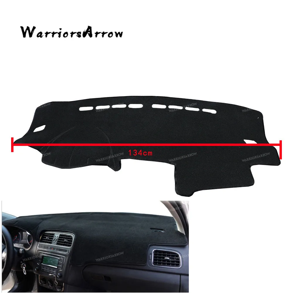 WarriorsArrow Black LHD Dashboard Cover Dashmat Dash Mat Pad Sun Shade Dash Board Cover Carpet Protective Mat For VW Polo MK5 6R
WarriorsArrow Black LHD Dashboard Cover Dashmat Dash Mat Pad Sun Shade Dash Board Cover Carpet Protective Mat For VW Polo MK5 6R