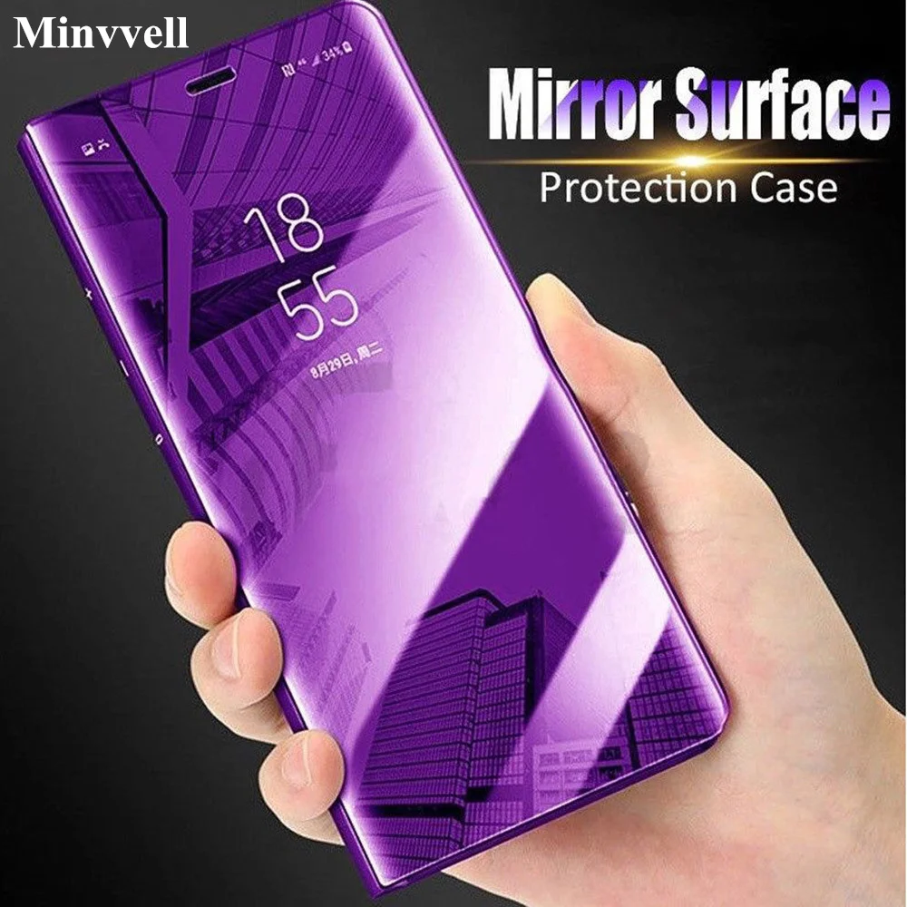Smart Mirror Flip Case For Huawei P20 P10 P9 Mate Honor Note 10 9 8 Pro Lite Y6 2018 Y7 P Smart Nova 3i 3 2i 3E Protective Cover
Smart Mirror Flip Case For Huawei P20 P10 P9 Mate Honor Note 10 9 8 Pro Lite Y6 2018 Y7 P Smart Nova 3i 3 2i 3E Protective Cover