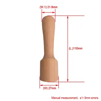 27x110mm Natural Wood Small Salt Scoop Unfinished Unpainted Wooden Salt Sugar Seasoning Scoop Pack of 10
27x110mm Natural Wood Small Salt Scoop Unfinished Unpainted Wooden Salt Sugar Seasoning Scoop Pack of 10