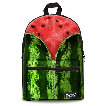 Women Backpack Watermelon School bag Casual Sweet Fruit Girls Schoolbag Women School Backpack Student Shoulder Bags Customized
Women Backpack Watermelon School bag Casual Sweet Fruit Girls Schoolbag Women School Backpack Student Shoulder Bags Customized