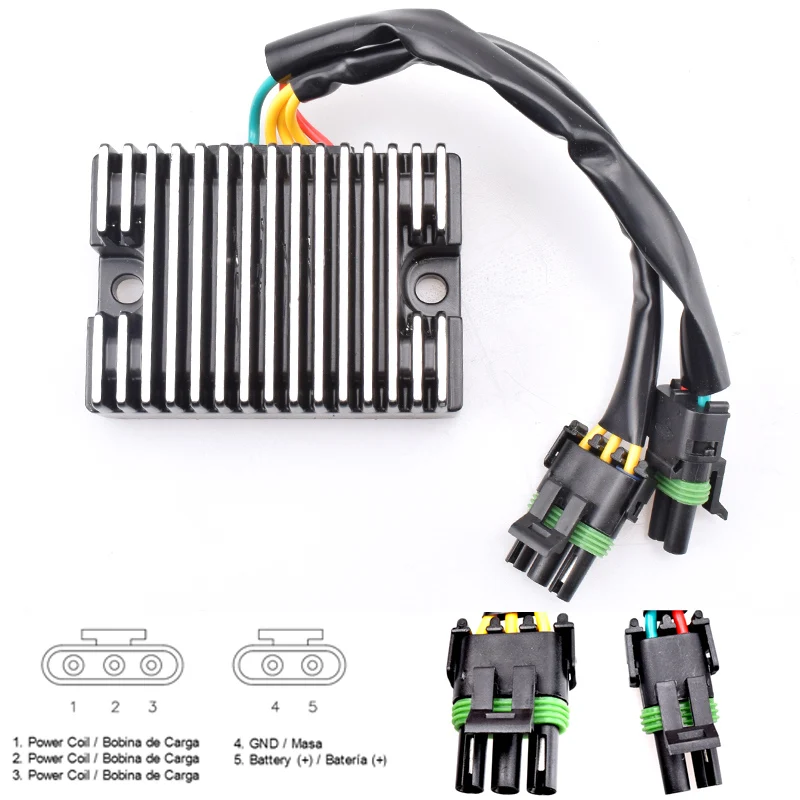 Motorcycle MOS Voltage Regulator Rectifier For SEA DOO Sportster 2004 2005 2006 All
Motorcycle MOS Voltage Regulator Rectifier For SEA DOO Sportster 2004 2005 2006 All