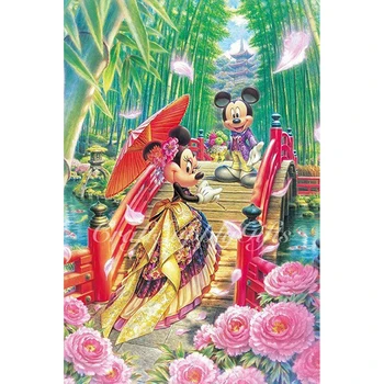 New Year Gift DIY 5D Diamond Embroidery Unique Wedding Crystal Diamond Painting Cross Stitch Needlework
New Year Gift DIY 5D Diamond Embroidery Unique Wedding Crystal Diamond Painting Cross Stitch Needlework